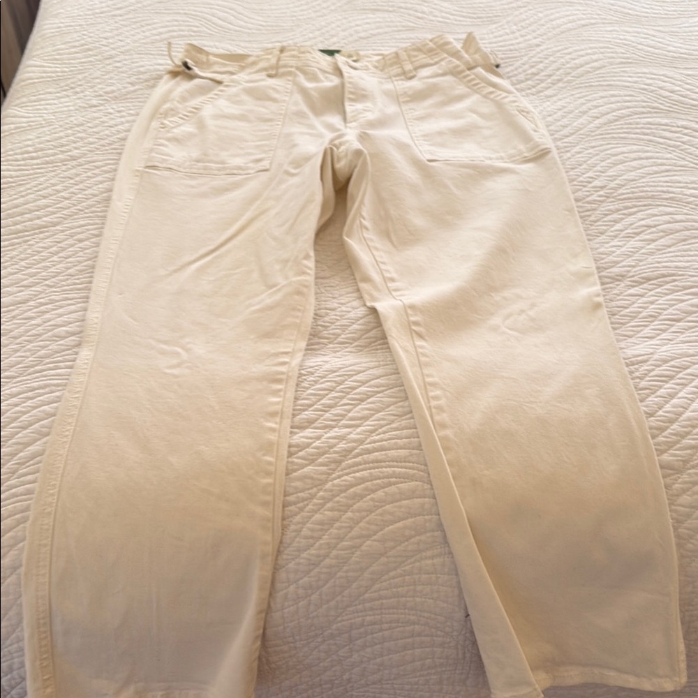 Men's Cream Pants